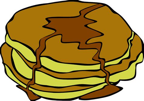 Start Your Day Right With Bing Cliparts Pancakes