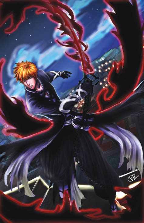 Ichigo Fullbring Bankai By Will2link On Deviantart