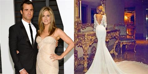 Jennifer aniston wedding dress valentino. Битва свадебных платьев: Анджелина Джоли против Дженнифер ...