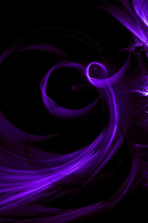 Purple Abstract Swirl Wallpaper 452 Iphone 44sipod