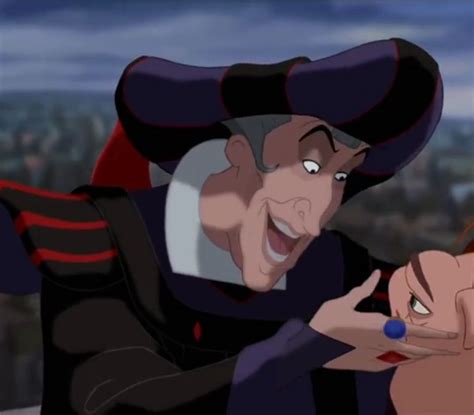 Judge Claude Frollo Best Disney Movies Cattleya Coraline Disney Villains Disney Art Notre