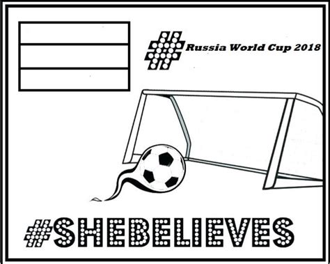 world cup 2018 flags coloring pages