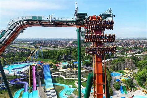canada s wonderland opens for the season this week