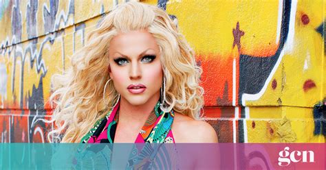 Courtney Act Wants To Represent Australia At Controversial Eurovision In Israel • Gcn