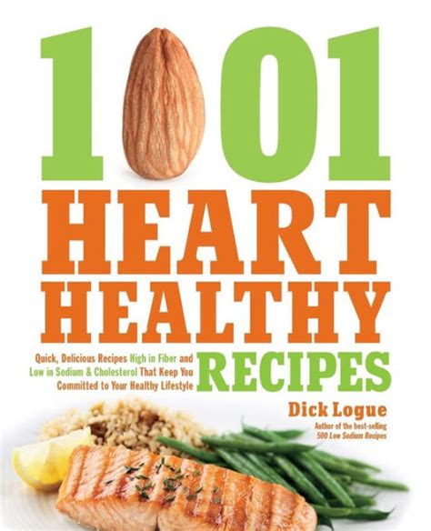 Help keep your heart healthy with recipes that are low in fat, cholesterol and sodium but high in flavor and nutrition. 1,001 Heart Healthy Recipes: Quick, Delicious Recipes High in Fiber and Low in Sodium and ...