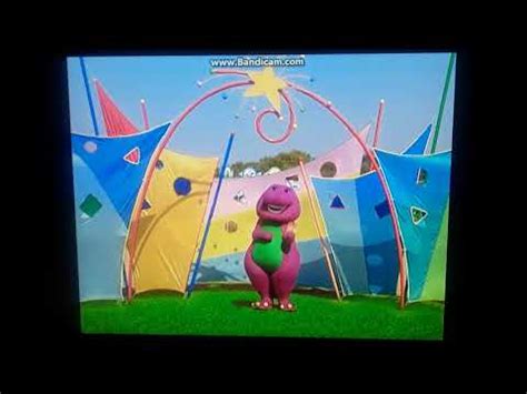 Opening To Barney Let S Make Music Dvd Side A Fullscreen