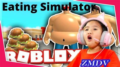 Roblox Eating Simulator Can You Be The Fattest Of Them All Zmdvrbg