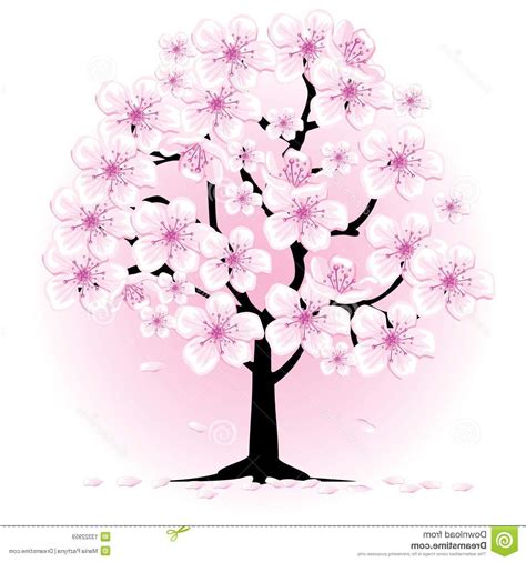 Japanese Tree Drawing At Explore Collection Of