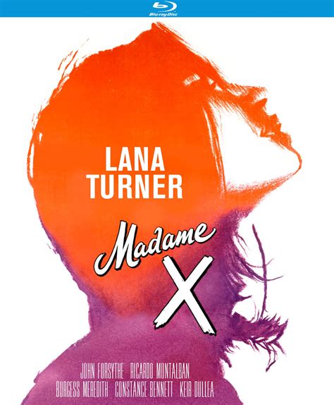 Madame X Blu Ray Kino Lorber Home Video