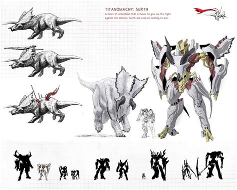 Titanomachy Surth Reference By Tgping On Deviantart Transformers