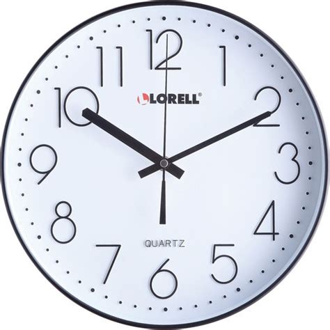 Lorell 12 Quiet Wall Clock Llr61011