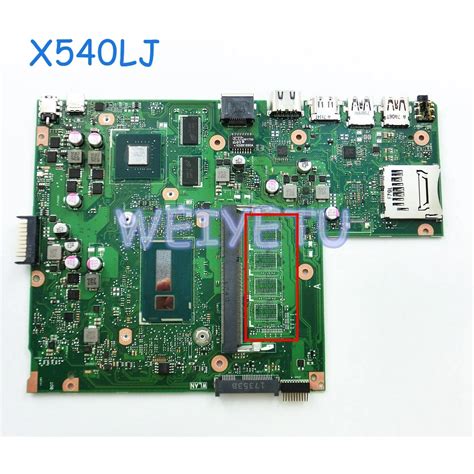 X540lj With I3 4005 Cpu Pm Motherboard For Asus X540l X540lj Laptop