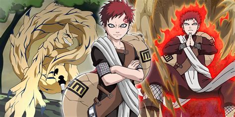Naruto Things You Didnt Know About Gaara Screen Rant