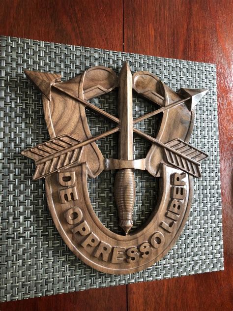 Special Forces Crest Etsy Norway