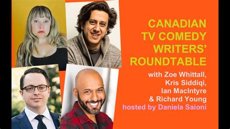 Canadian Tv Comedy Writers Roundtable Youtube