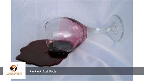 Fake Glass Of Spilled Wine Review Test Youtube