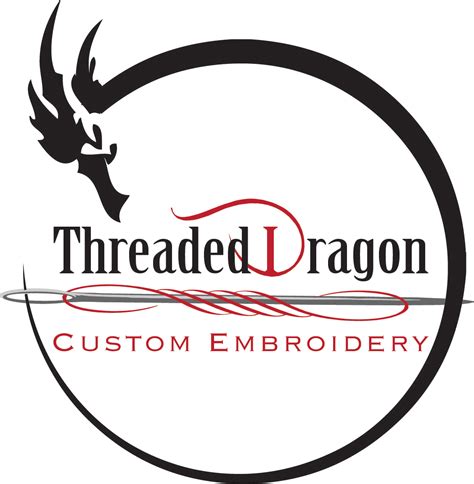 Embroidery Company Logo Design