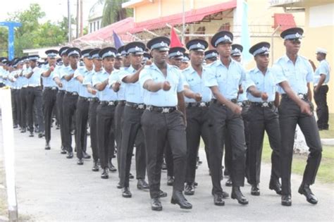 Guyana Police Force Gets 86 New Recruits Guyana Times International