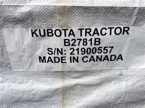 Kubota B2781b For Sale In Grand Forks North Dakota