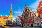 Les Lieux à Visiter en Lettonie: Que Voir ? Que Faire ? Carte ...