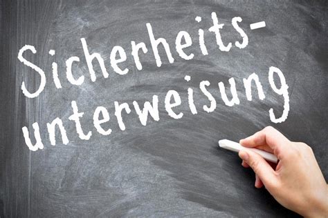 We did not find results for: Die Unterweisung - Ein wichtiger Baustein im Arbeitsschutz