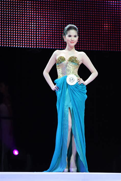 Beauty And Secret More Photos Of Ngoc Trinh Miss Vietnam Continent 2011