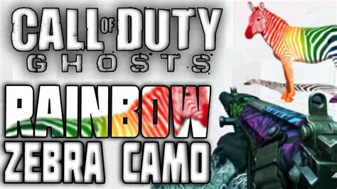 Cod Ghosts Exclusive Spectrum Camo Giveaway Youtube