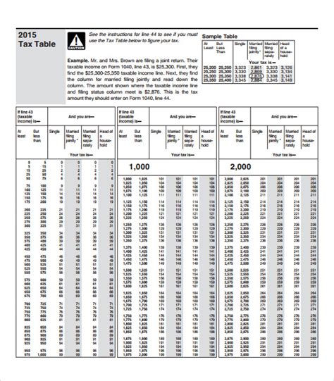 sample income tax calculator  documents