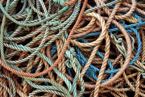 Rope Background Photograph By Carlos Caetano Pixels