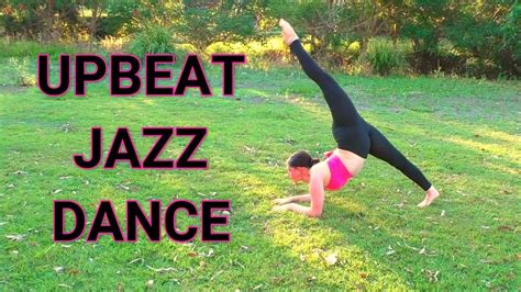 Upbeat Jazz Dance Bloopers Included Youtube