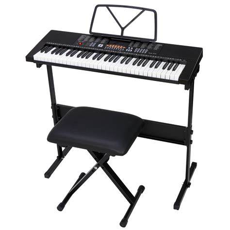 Zenstyle Electronic Keyboard 61 Key Electric Digital Music Piano Organ