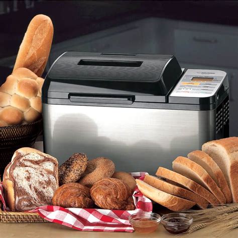 All you need to do is measure out some ingredients, push a few buttons, and you are good to go. Best Zojirushi Bread Machine Recipe : Zojirushi Black Home ...