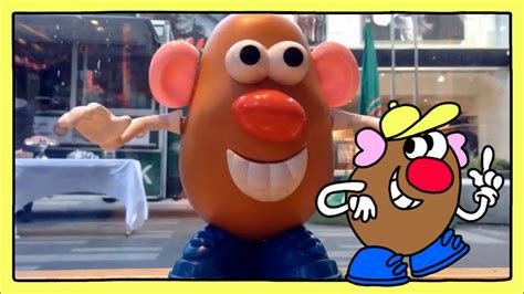 Mr Potato Heads Hat Youtube