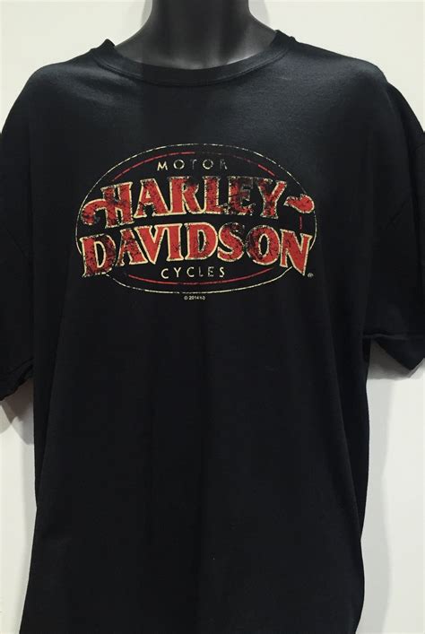 Harley Davidson Vintage Shirt Australia Motorcylce