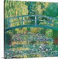 Waterlily Pond Green Harmony, by Claude Monet, 1899. Musee d'Orsay ...