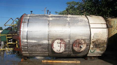 7000 Gal Stainless Steel Tank 15325 New Used And Surplus Equipment