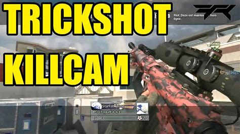 Trickshot Killcam 674 Mw2 Killcam Freestyle Replay Youtube