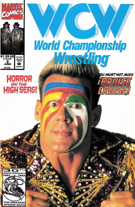 Wcw World Championship Wrestling Vol 1 3 Marvel Database Fandom