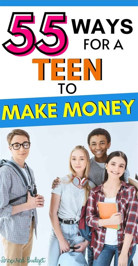 Easy Ways To Make Money As A Teenager Stewart Whortiven50
