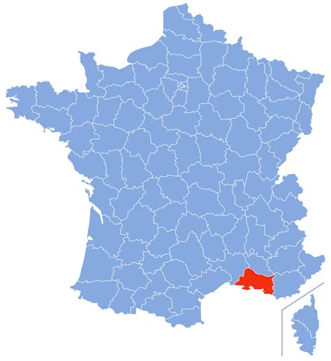 Carte des Bouches du Rhône Carte du département