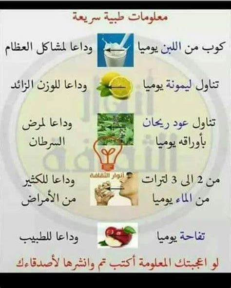 معلومات عامه عن الطب