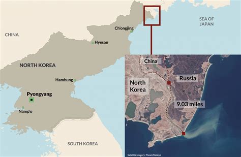 Russia Mobilising Troops And Artillery Along North Korea Border Amid