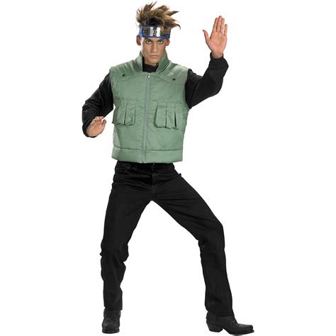 Kakashi Deluxe Jacket Child Halloween Costume