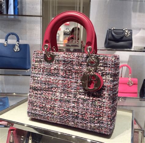 Dior Cruise 2015 Bag Collection Featuring Graffiti Lady Dior Bags