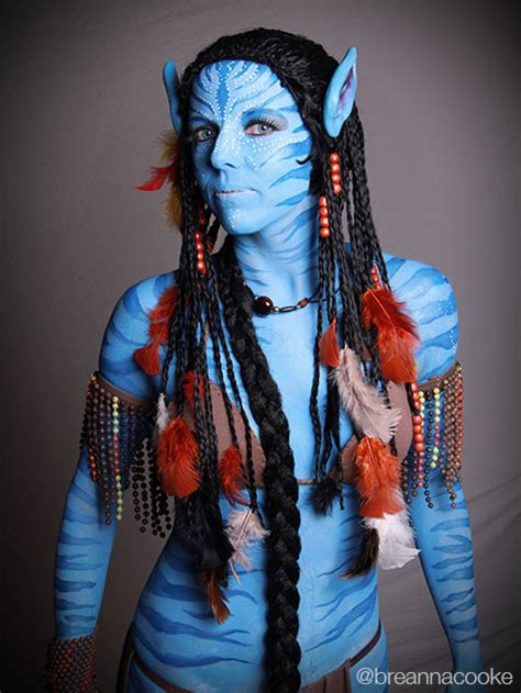Neytiri Avatar Costume Art