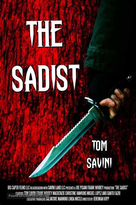 The Sadist 2015 Movie Poster