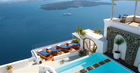 Santorini 5 Star Luxury Hotels