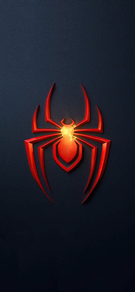 Spider Man Iphone Logo Wallpapers Wallpaper Cave