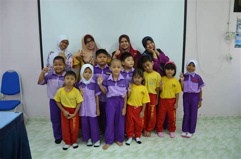 Prasekolah SK Gesir Tengah Hulu Selangor Program Bijak Prasekolah