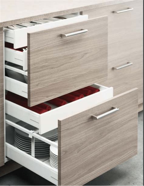I just finished helping my son put together the new section ikea kitchen cabinets. Drawer-within-Drawer Systems and Integrated Lighting: The ...